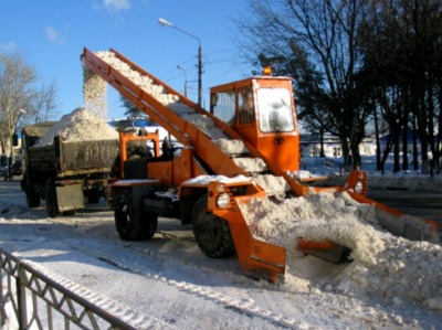 уборка снега